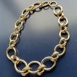 Banana Republic Gold-Tone Link Necklace